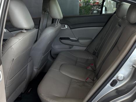 HONDA Civic 2.0 16V 4P FLEX LXR AUTOM�TICO, Foto 10