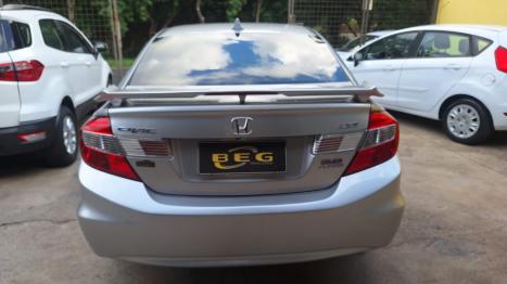 HONDA Civic 2.0 16V 4P FLEX LXR AUTOM�TICO, Foto 4