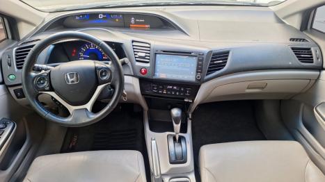 HONDA Civic 2.0 16V 4P FLEX LXR AUTOM�TICO, Foto 9