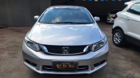 HONDA Civic 2.0 16V 4P FLEX LXR AUTOM�TICO, Foto 12