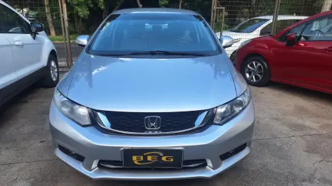 HONDA Civic 2.0 16V 4P FLEX LXR AUTOM�TICO, Foto 2