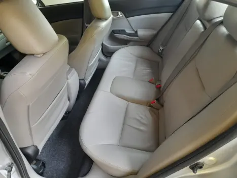 HONDA Civic 2.0 16V 4P FLEX LXR AUTOM�TICO, Foto 3