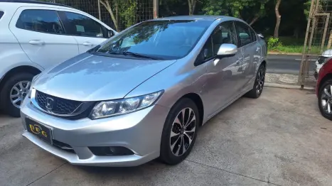 HONDA Civic 2.0 16V 4P FLEX LXR AUTOM�TICO, Foto 4