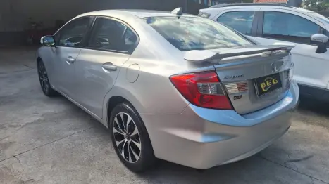 HONDA Civic 2.0 16V 4P FLEX LXR AUTOM�TICO, Foto 5