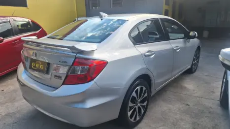 HONDA Civic 2.0 16V 4P FLEX LXR AUTOM�TICO, Foto 6