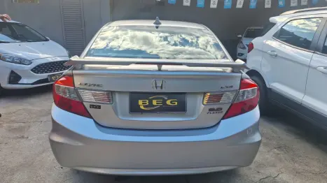 HONDA Civic 2.0 16V 4P FLEX LXR AUTOM�TICO, Foto 7