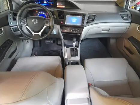 HONDA Civic 2.0 16V 4P FLEX LXR AUTOM�TICO, Foto 8