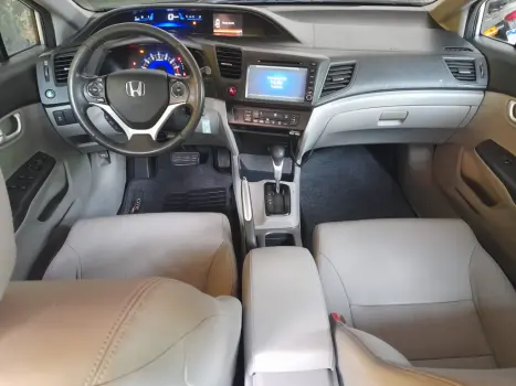 HONDA Civic 2.0 16V 4P FLEX LXR AUTOM�TICO, Foto 9