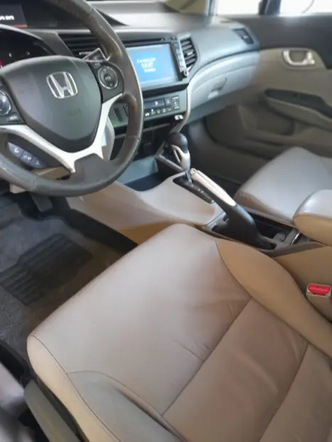HONDA Civic 2.0 16V 4P FLEX LXR AUTOM�TICO, Foto 12