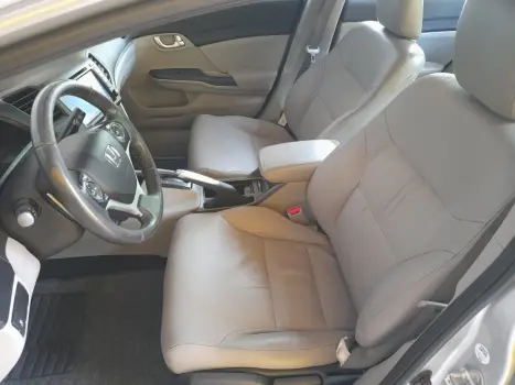 HONDA Civic 2.0 16V 4P FLEX LXR AUTOM�TICO, Foto 14