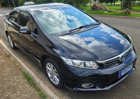 HONDA Civic 2.0 16V 4P FLEX LXR AUTOM�TICO, Foto 2