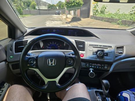 HONDA Civic 2.0 16V 4P FLEX LXR AUTOM�TICO, Foto 7