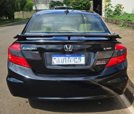 HONDA Civic 2.0 16V 4P FLEX LXR AUTOM�TICO, Foto 4