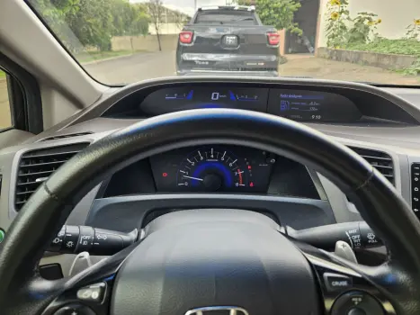 HONDA Civic 2.0 16V 4P FLEX LXR AUTOM�TICO, Foto 8