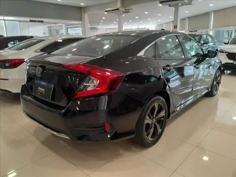 HONDA Civic 2.0 16V 4P SPORT FLEX  AUTOM�TICO CVT, Foto 4