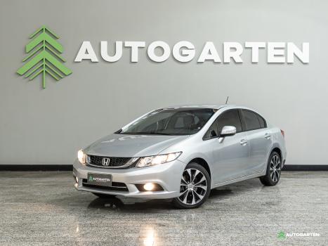 HONDA Civic 2.0 16V 4P FLEX LXR AUTOM�TICO, Foto 1