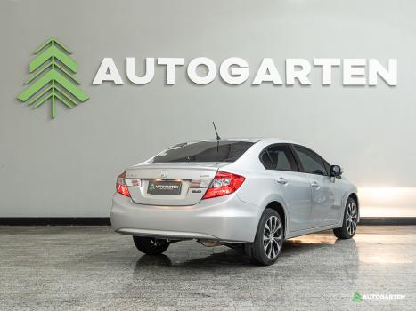 HONDA Civic 2.0 16V 4P FLEX LXR AUTOM�TICO, Foto 4
