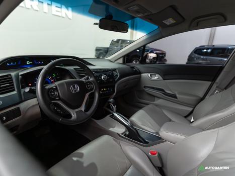 HONDA Civic 2.0 16V 4P FLEX LXR AUTOM�TICO, Foto 6