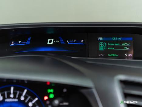 HONDA Civic 2.0 16V 4P FLEX LXR AUTOM�TICO, Foto 13