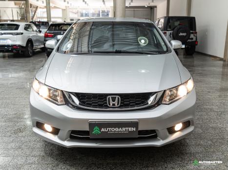 HONDA Civic 2.0 16V 4P FLEX LXR AUTOM�TICO, Foto 19