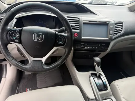 HONDA Civic 2.0 16V 4P FLEX LXR AUTOM�TICO, Foto 8