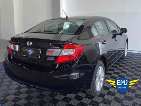 HONDA Civic 2.0 16V 4P FLEX LXR AUTOM�TICO, Foto 6