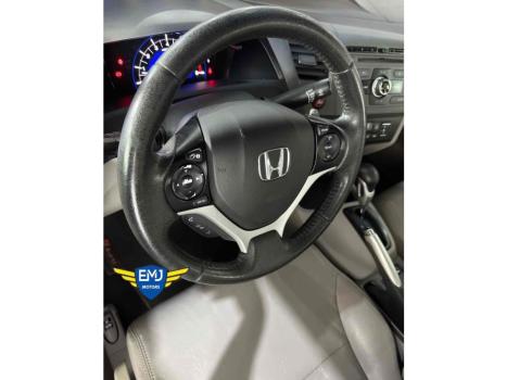 HONDA Civic 2.0 16V 4P FLEX LXR AUTOM�TICO, Foto 7
