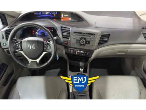 HONDA Civic 2.0 16V 4P FLEX LXR AUTOM�TICO, Foto 8