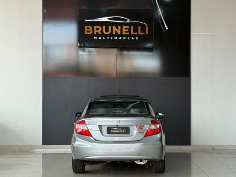 HONDA Civic 2.0 16V 4P FLEX EXR AUTOM�TICO, Foto 4