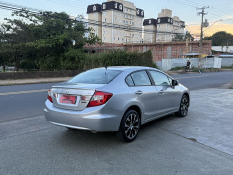 HONDA Civic 2.0 16V 4P FLEX LXR AUTOM�TICO, Foto 6
