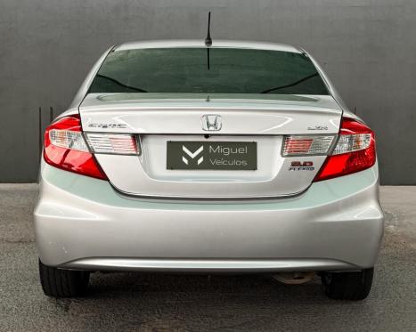 HONDA Civic 2.0 16V 4P FLEX LXR AUTOM�TICO, Foto 5