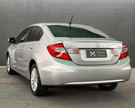 HONDA Civic 2.0 16V 4P FLEX LXR AUTOM�TICO, Foto 6