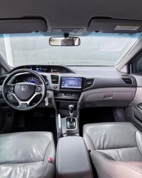 HONDA Civic 2.0 16V 4P FLEX LXR AUTOM�TICO, Foto 8