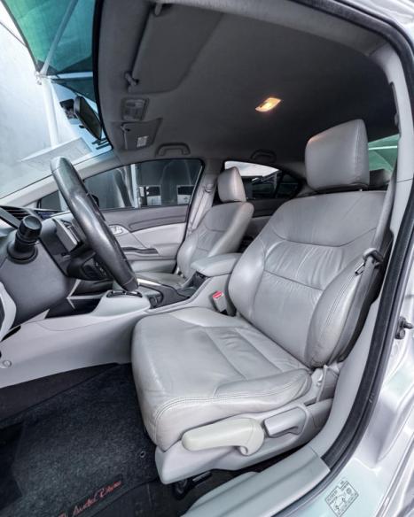 HONDA Civic 2.0 16V 4P FLEX LXR AUTOM�TICO, Foto 9