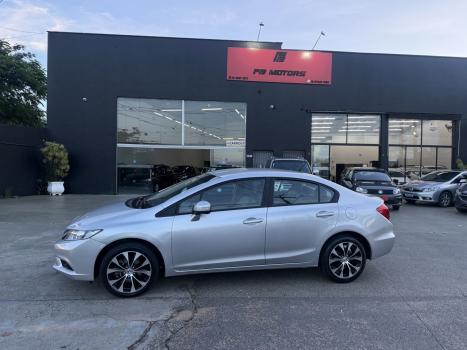 HONDA Civic 2.0 16V 4P FLEX LXR AUTOM�TICO, Foto 2