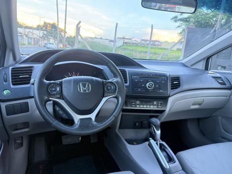 HONDA Civic 2.0 16V 4P FLEX LXR AUTOM�TICO, Foto 12