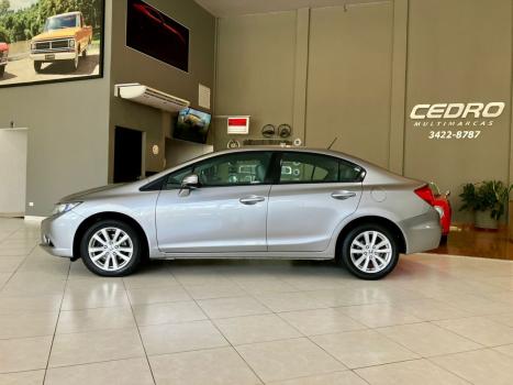 HONDA Civic 2.0 16V 4P FLEX LXR AUTOM�TICO, Foto 2