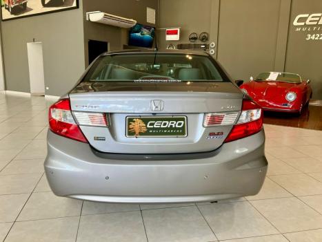 HONDA Civic 2.0 16V 4P FLEX LXR AUTOM�TICO, Foto 4