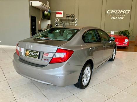 HONDA Civic 2.0 16V 4P FLEX LXR AUTOM�TICO, Foto 5