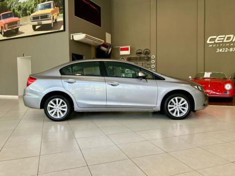 HONDA Civic 2.0 16V 4P FLEX LXR AUTOM�TICO, Foto 6