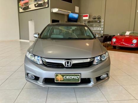 HONDA Civic 2.0 16V 4P FLEX LXR AUTOM�TICO, Foto 8