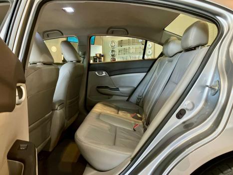 HONDA Civic 2.0 16V 4P FLEX LXR AUTOM�TICO, Foto 10