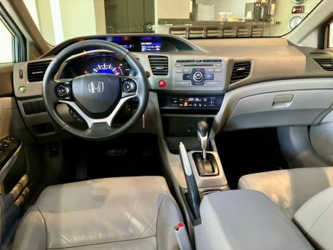 HONDA Civic 2.0 16V 4P FLEX LXR AUTOM�TICO, Foto 12