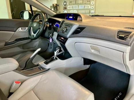 HONDA Civic 2.0 16V 4P FLEX LXR AUTOM�TICO, Foto 13
