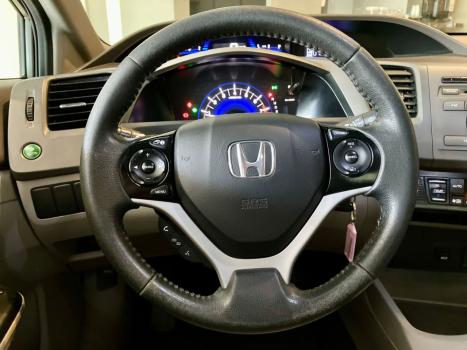 HONDA Civic 2.0 16V 4P FLEX LXR AUTOM�TICO, Foto 14