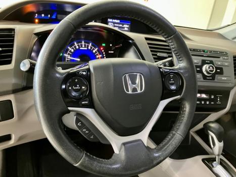 HONDA Civic 2.0 16V 4P FLEX LXR AUTOM�TICO, Foto 16