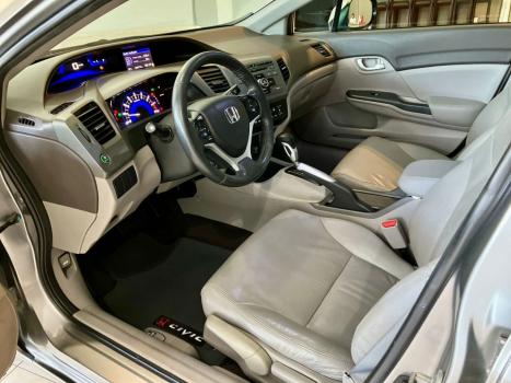 HONDA Civic 2.0 16V 4P FLEX LXR AUTOM�TICO, Foto 25