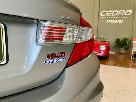HONDA Civic 2.0 16V 4P FLEX LXR AUTOM�TICO, Foto 31