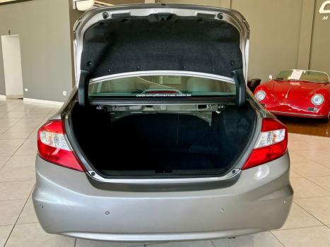 HONDA Civic 2.0 16V 4P FLEX LXR AUTOM�TICO, Foto 36