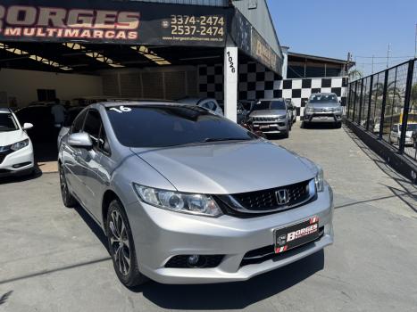 HONDA Civic 2.0 16V 4P FLEX EXR AUTOM�TICO, Foto 8